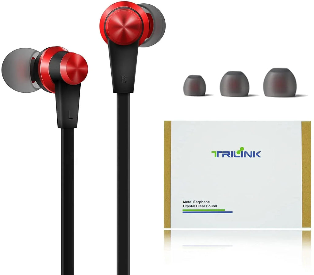 Headphone Type  Earbuds Wired with Compatible with iPad Pro iPad Mini 6, Google Pixel
