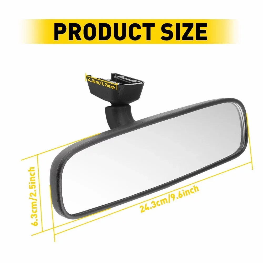 Interior Rear View Mirror Fit For 2004-2017 Honda Accord Civic - Odyssey 76400--305
