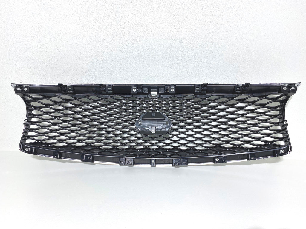 2015 2016 2017 2018 2019 Compatible With Infiniti   Front Bumper Grille With Camera Option