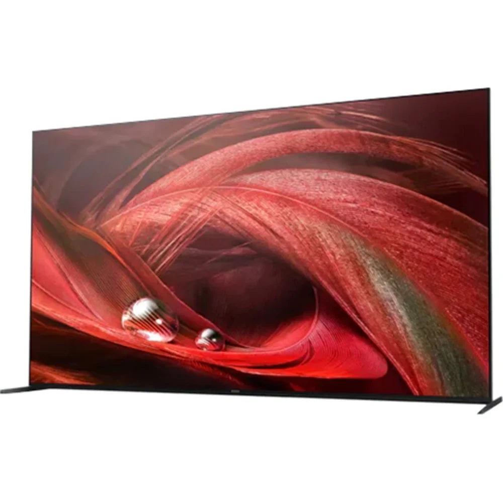 Sony  85"  4K Ultra  Full Array  Smart  (2021 Model) with Deco Gear Soundbar and Subwoofer Bundle Plus Complete Mounting and Streaming Kit for  Series ()