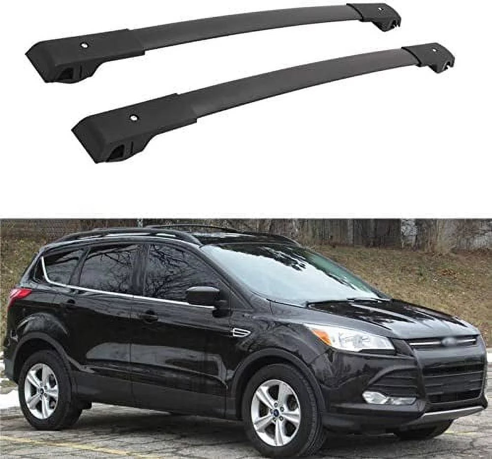 Cross Bars Roof Racks for 13-19 Ford Escape Kuge Cargo Bag Carrier Aluminum Rooftop