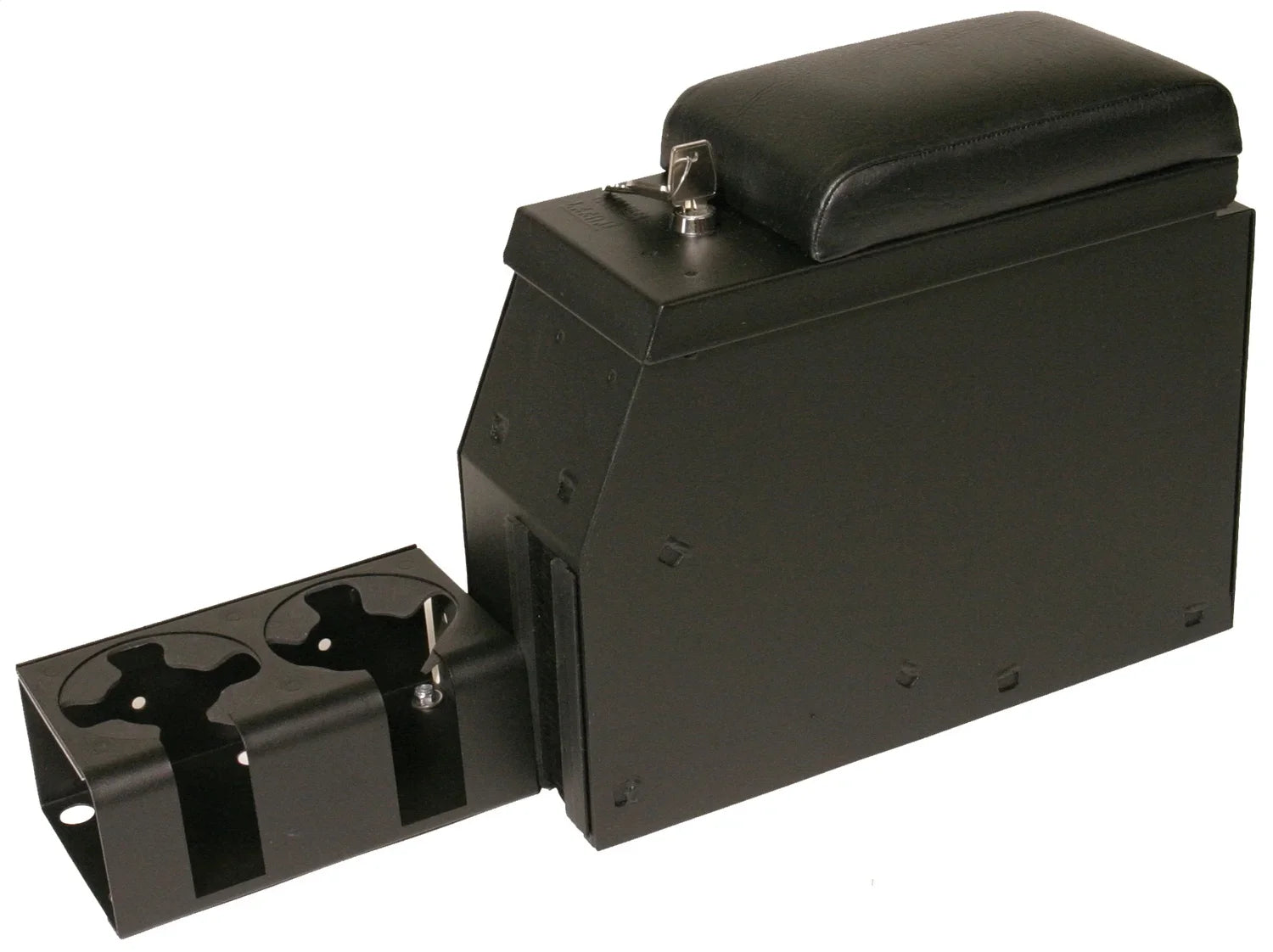 Tuffy Security Products 052-01 Series  Console Replacement; Black; Suzuki Samurai