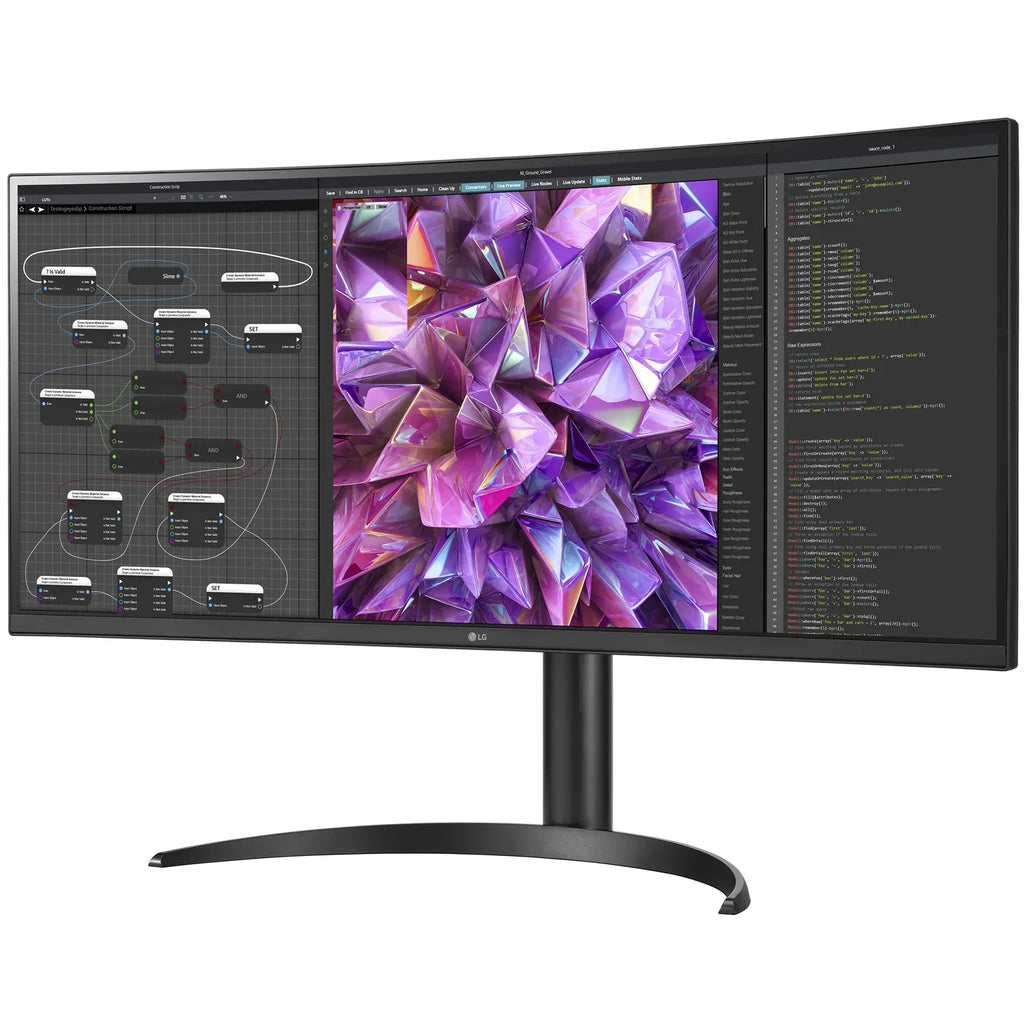 34WQ75C- 34" Curved UltraWide    10 Built-in  Monitor