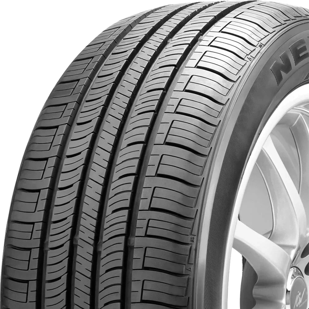 Pair of 2 () Nexen 'Priz  195/65R15 89T  All Season / Tires Fits: 2009-12 Honda Civic Hybrid-, 2010-11 Toyota Prius Base