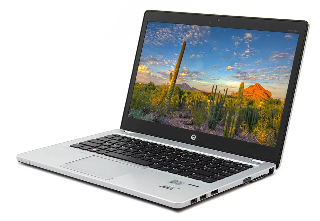 Restored  EliteBook Folio 9470M 14" Intel Core i5-3437U 1.9GHz 16GB 320G  Windows 10 Professional (Refurbished)