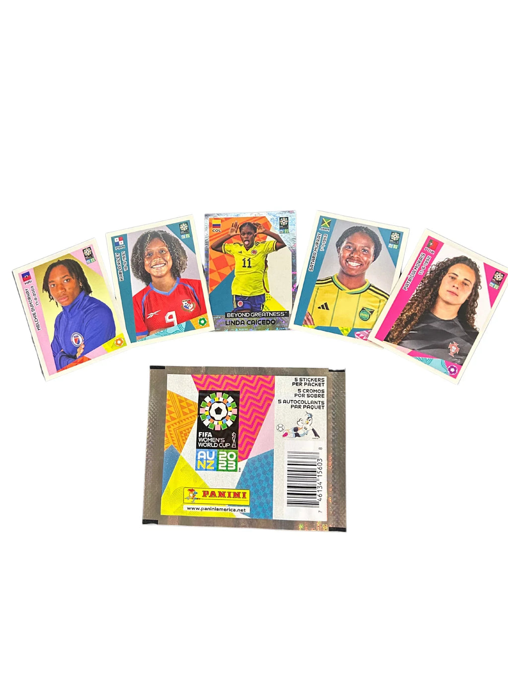 Panini  Women's World Cup 2023 Soft Cover Album with 2 Stickers Boxes -  Version