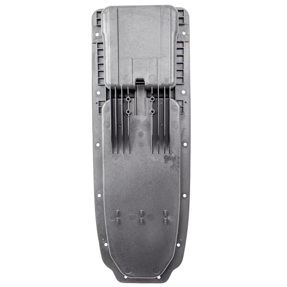 Brock Replacement Black Full Center Console Armrest Repair Kit Base & Hinges Compatible with 04-11 Ranger Pickup Truck 3L5Z 10047A20
