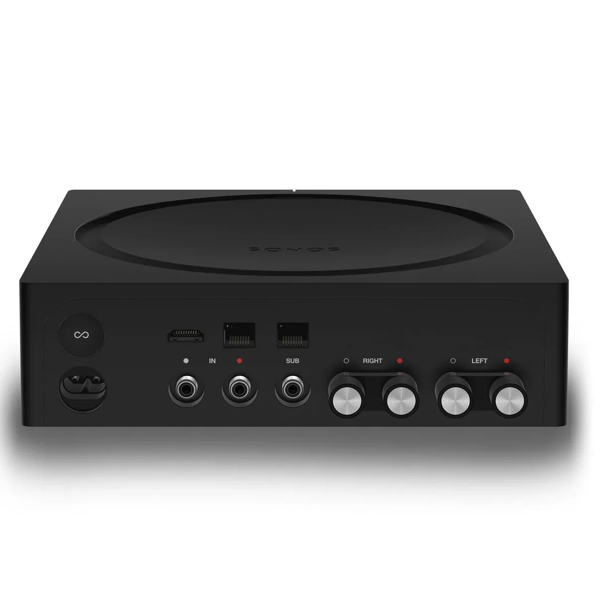 Sonos  In-Wall Speaker Pair with Amp Wireless Hi-Fi Player