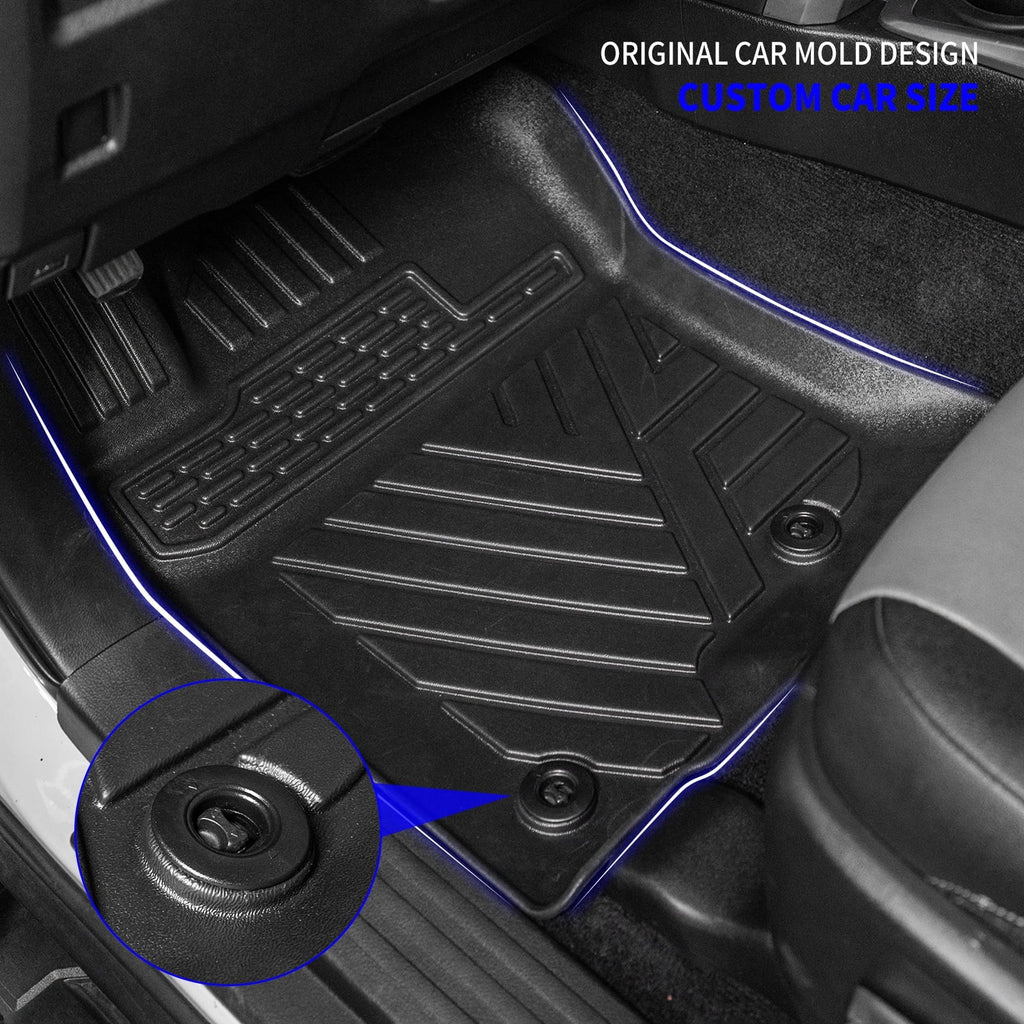 Fit 2013-2023 Toyota 4Runner 7 Seats Floor Mats Trunk Mat Cargo Mat Cargo Liner Accessories