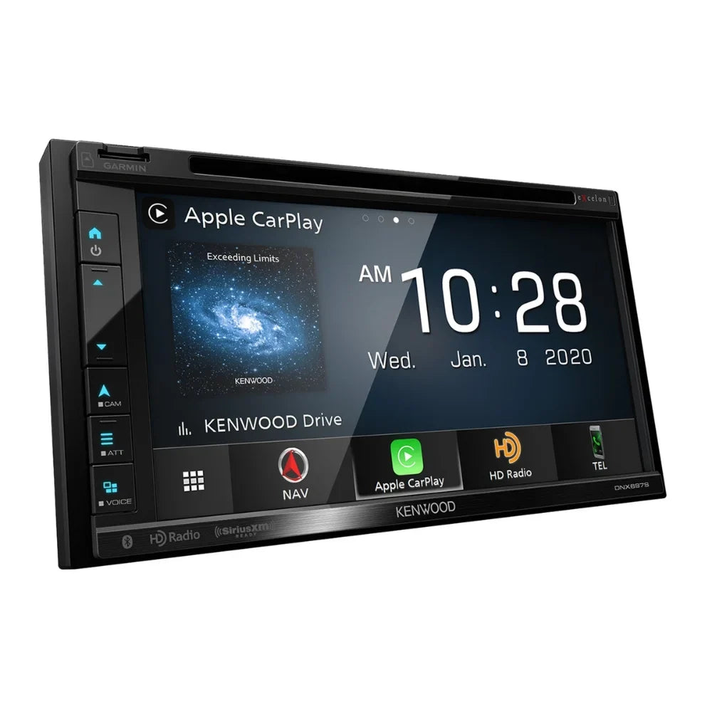 New Kenwood  6.8" Navigation  Receiver & -230 Universal Backup Camera