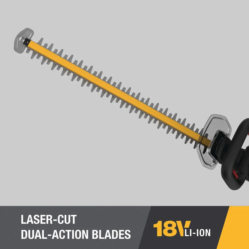 Caterpillar Cat®  18V Brushless 24" Cordless Hedge Trimmer with Battery