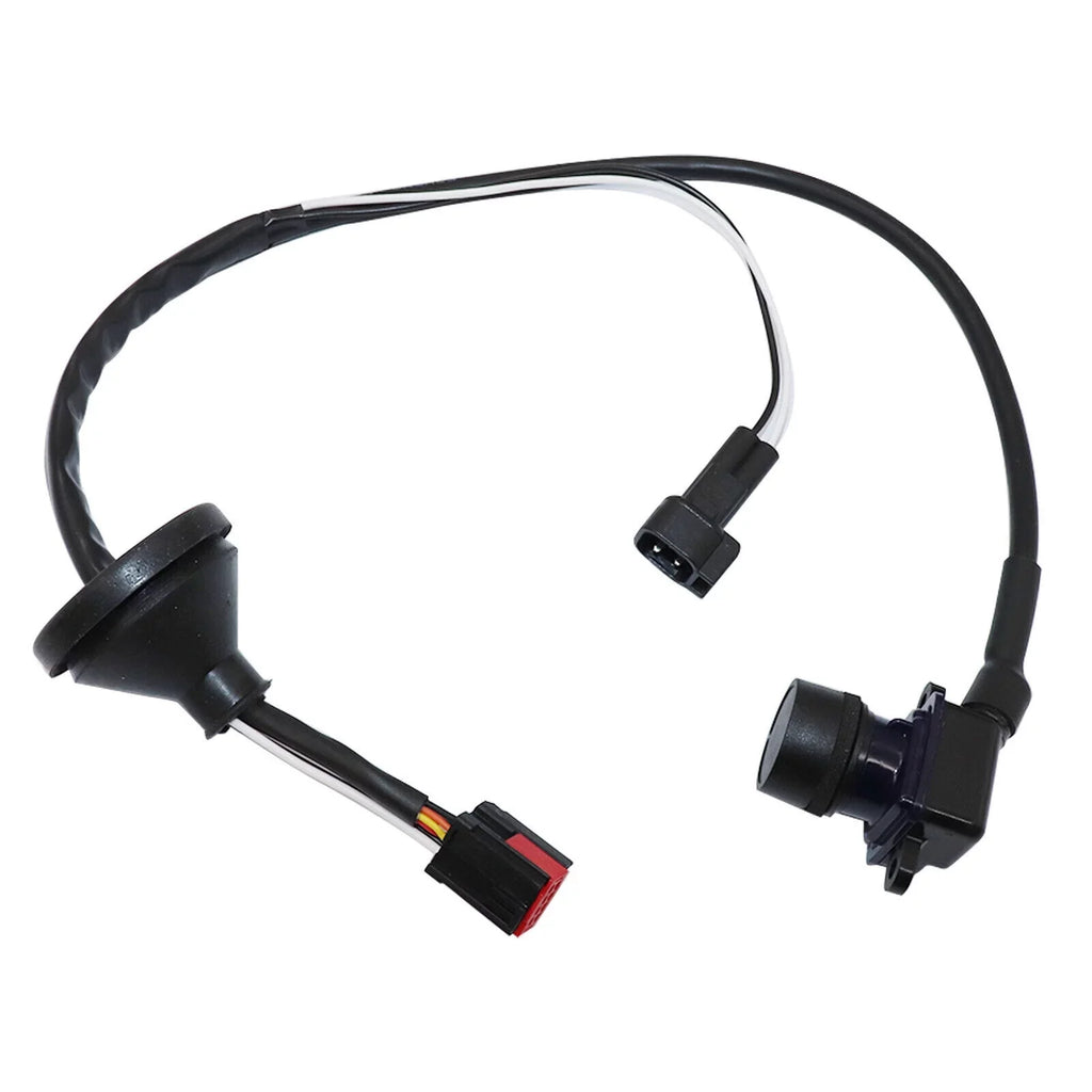 Onemayship Rear Back Up Camera for Dodge Grand Caravan 2011-2020, 130° Detection Angle, Wired Connection, Distance Line