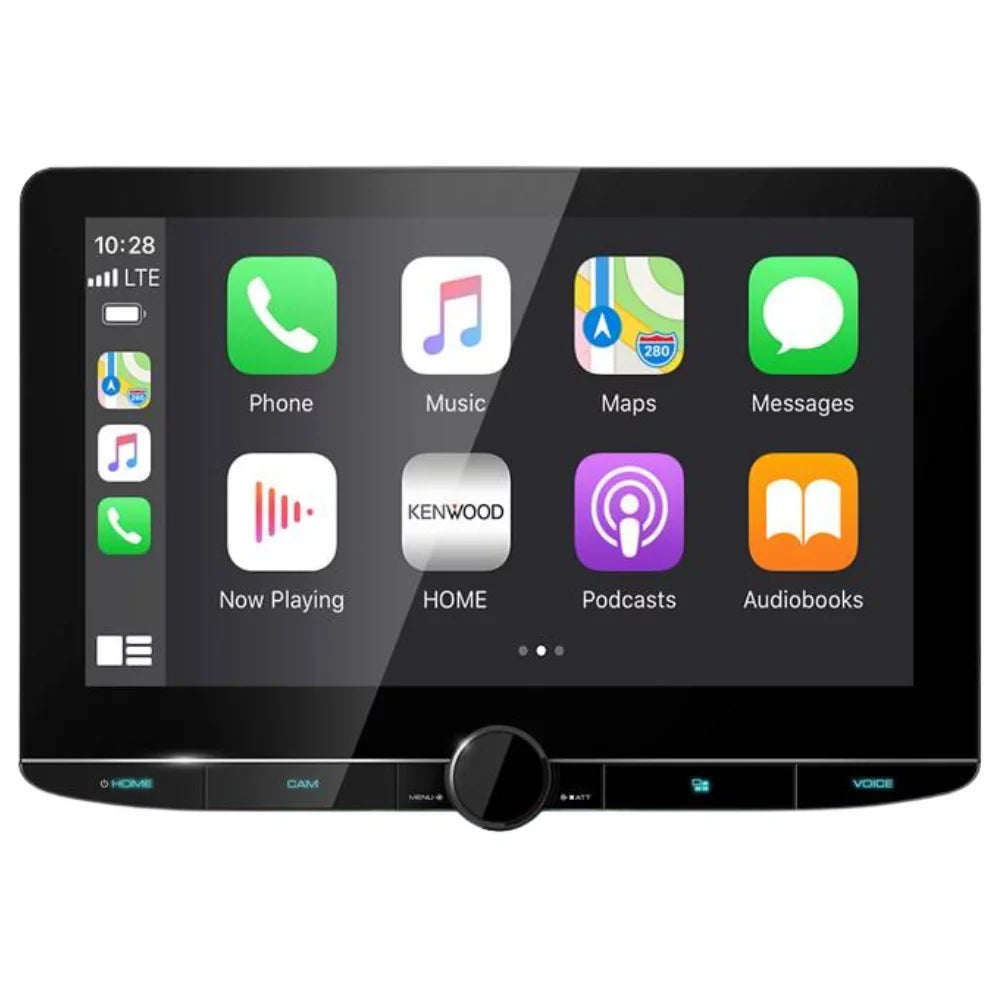 New Kenwood  10.1" Multimedia Receiver & - Full  Dashboard Camera
