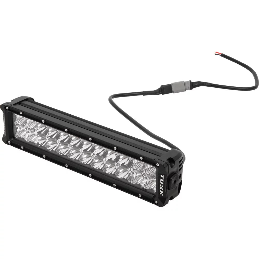 Tusk   Light Bar Kit 12" Straight For  Wolverine  850 - 2022