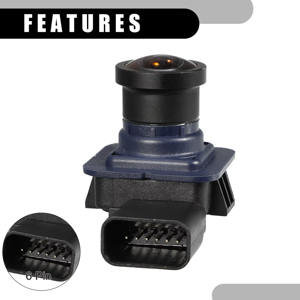 Rear View Back Up Camera No.-19G490- Car Rear Park Assist Reverse Camera for Ford Fusion 2013-2016