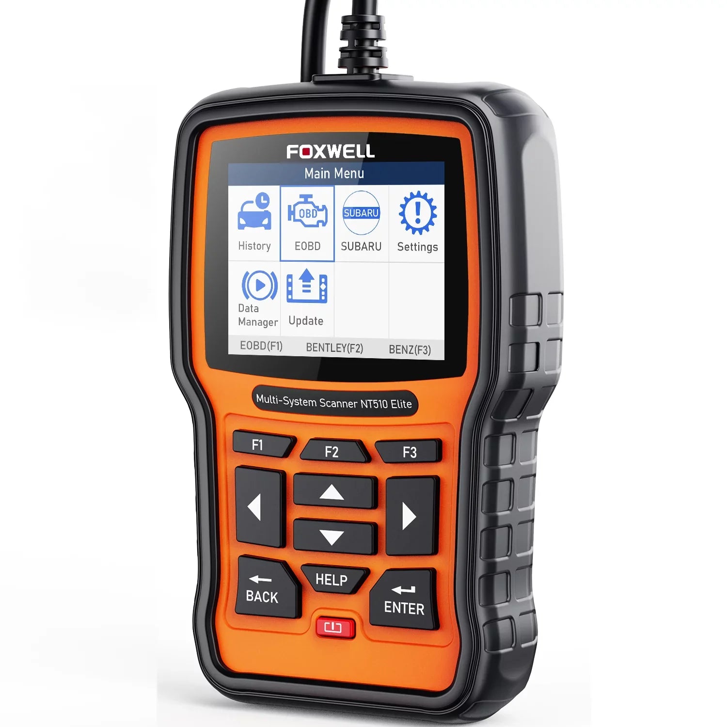 Foxwell  Elite  Scanner Fits for Subaru Automotive Code Reader All System Scan Tool Professional Reset Tool for Subaru  Forester  Automotive Scanner Auto Analyzer   Code Scanner