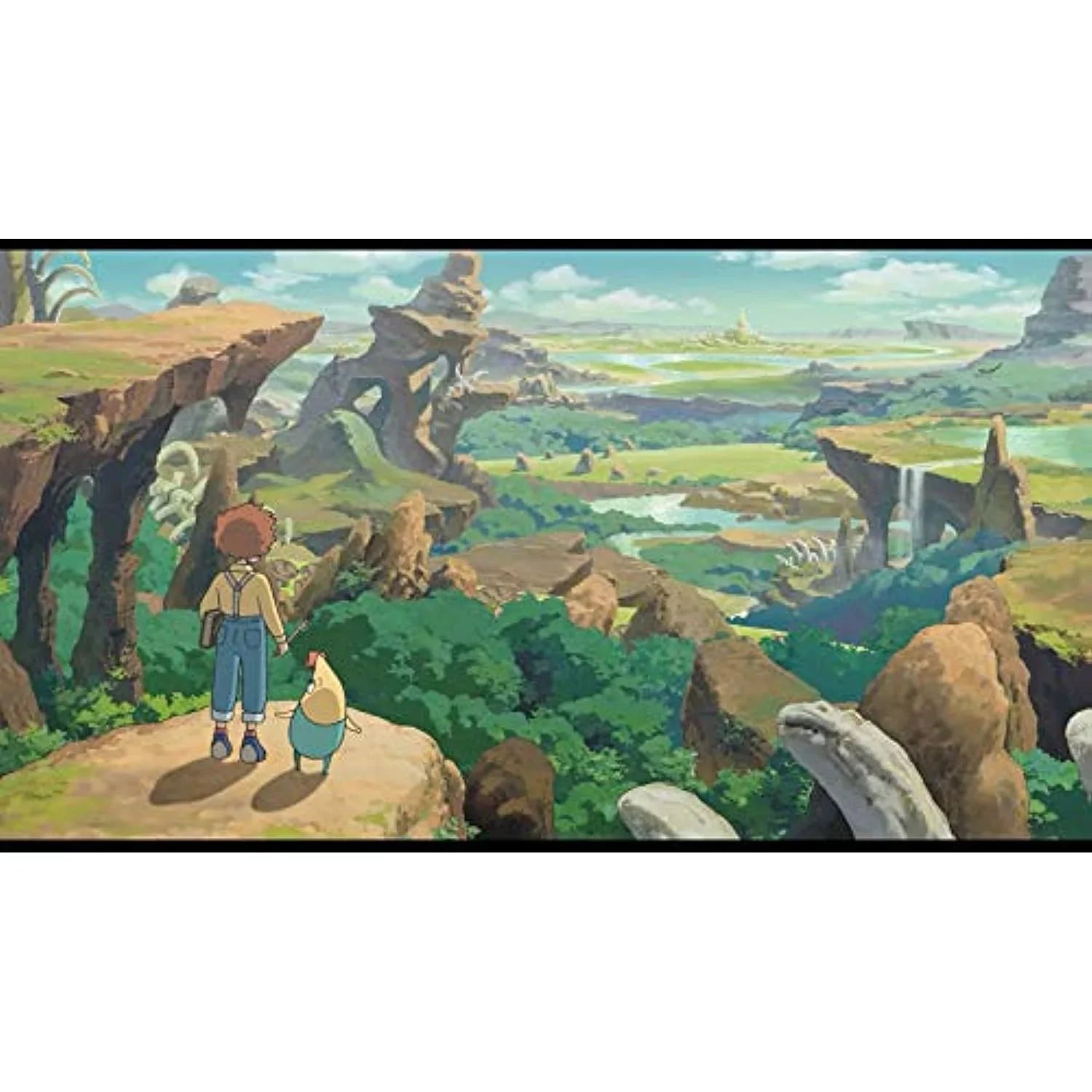 Ni No Kuni: Wrath Of The White Witch: Remastered ()