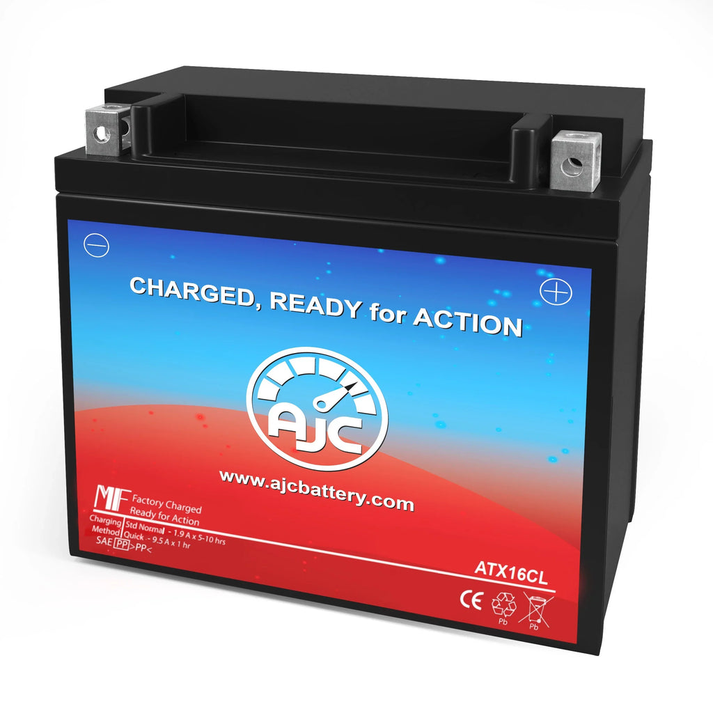 Battery Compatible with Polaris Virage 700 700CC Personal Watercraft Replacement Battery (2000-2004)