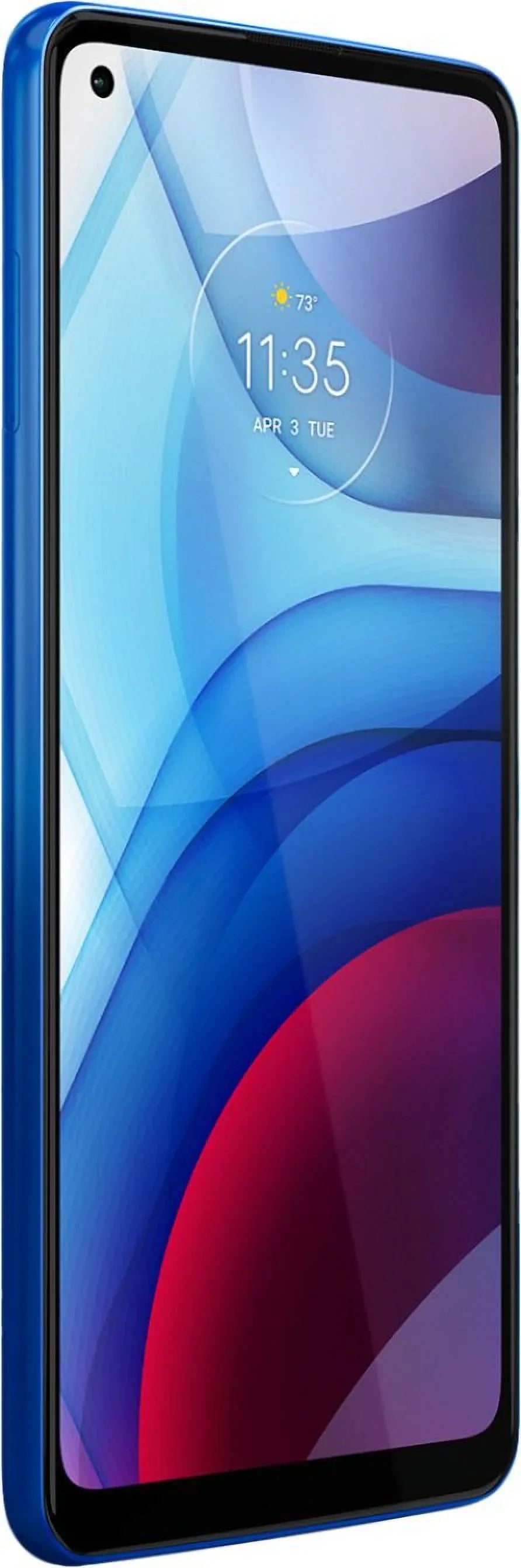 Restored Motorola Moto  Power 32GB (Blue) Unlocked (Refurbished)