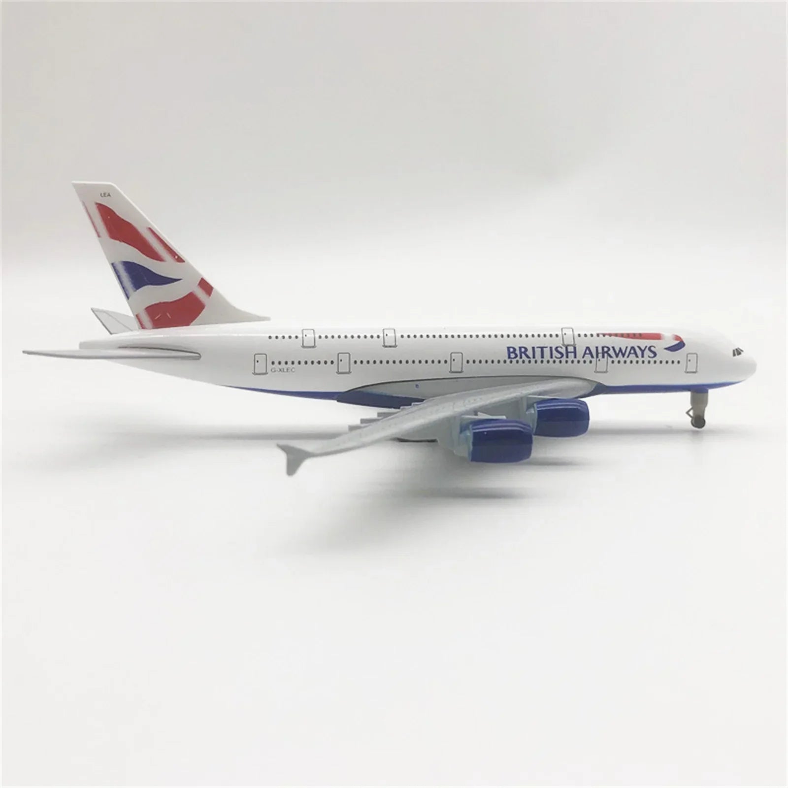 British Airways  Alloy Plane Model Retro and Elegant Decoration Aircraft Model for Living Room or Display Room