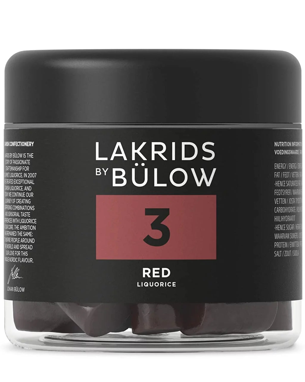 3  Red Licorice  5.29   Vegan Gourmet Licorice From Scandinavia  Gluten & Gelatine  Authentic Danish Candy