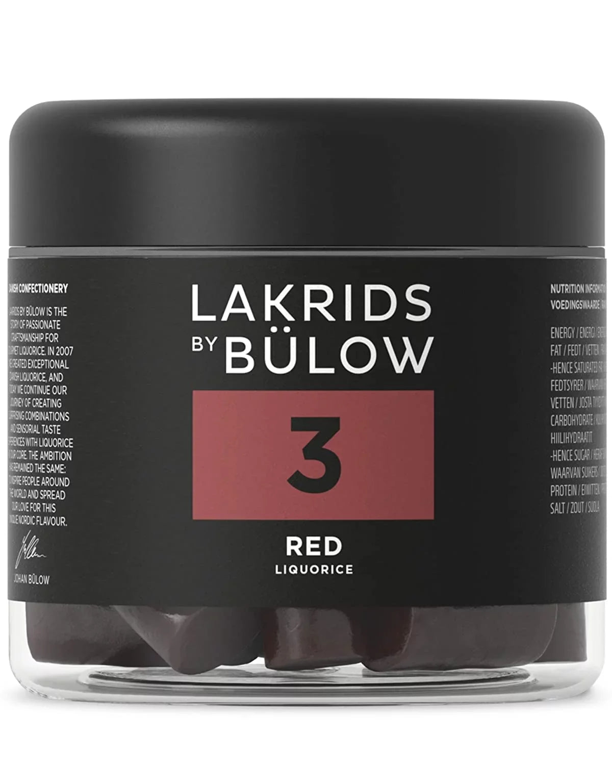 3  Red Licorice  5.29   Vegan Gourmet Licorice From Scandinavia  Gluten & Gelatine  Authentic Danish Candy