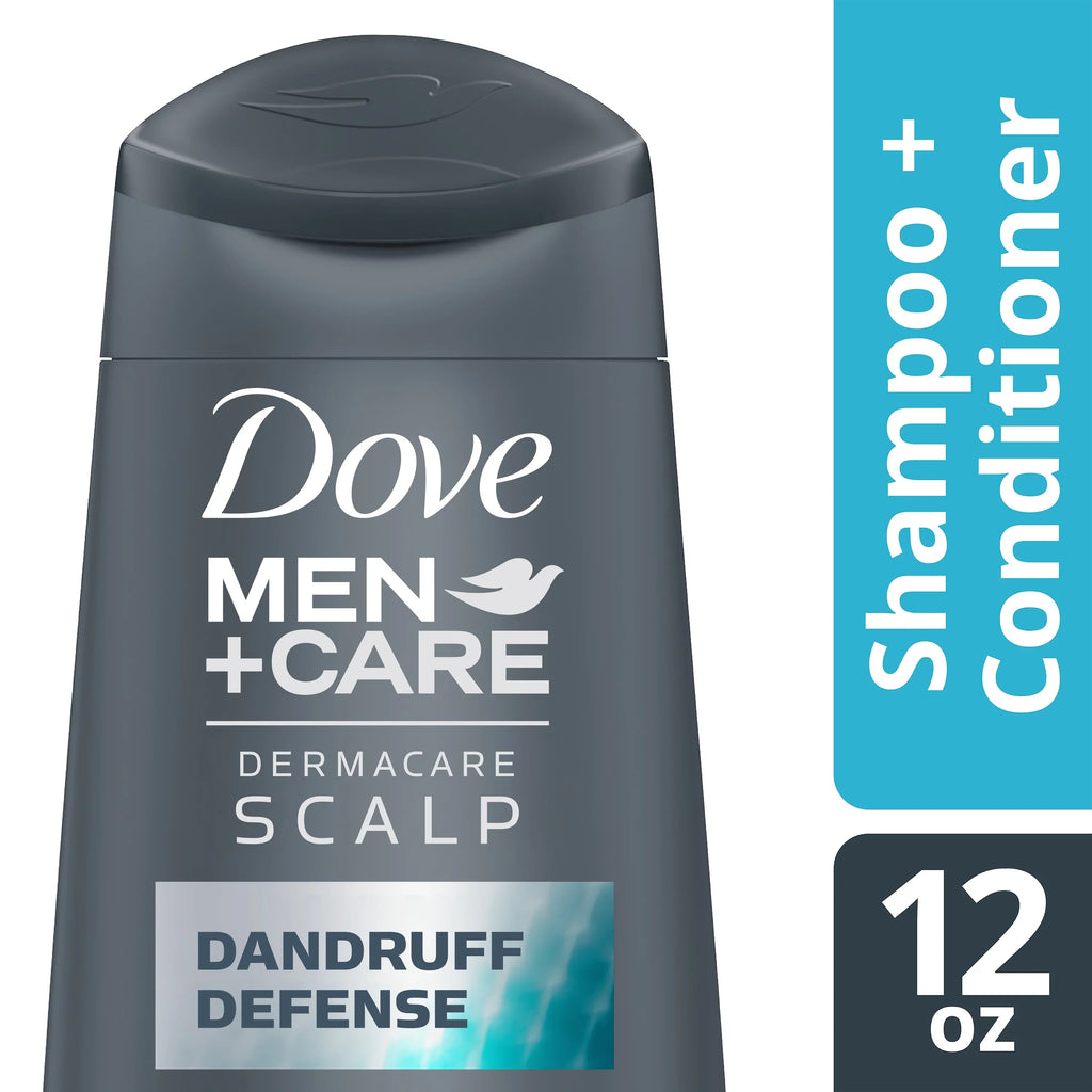 Dove Men+Care Men + Care Dandruff Relief Shampoo Plus Conditioner, 12 fl oz
