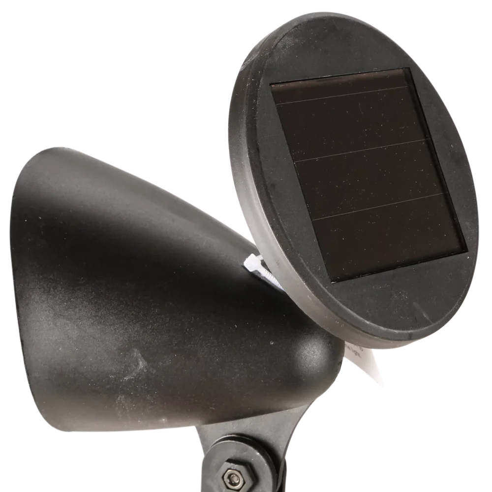 6 Pack 12.5" Solar Outdoor  Spotlight, Outdoor Lights/Lighting for Yard, Walkway, Driveway, Porch, Patio by Westerly :