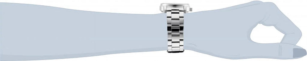 Invicta Angel Crystal White Mother of Pearl Dial Ladies Watch 28686
