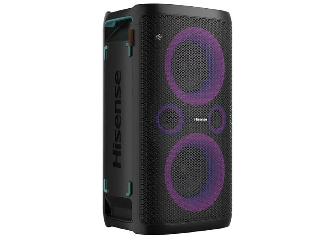 Restored Hisense  300 Watts Party Rocker One Speaker (Refurbished)