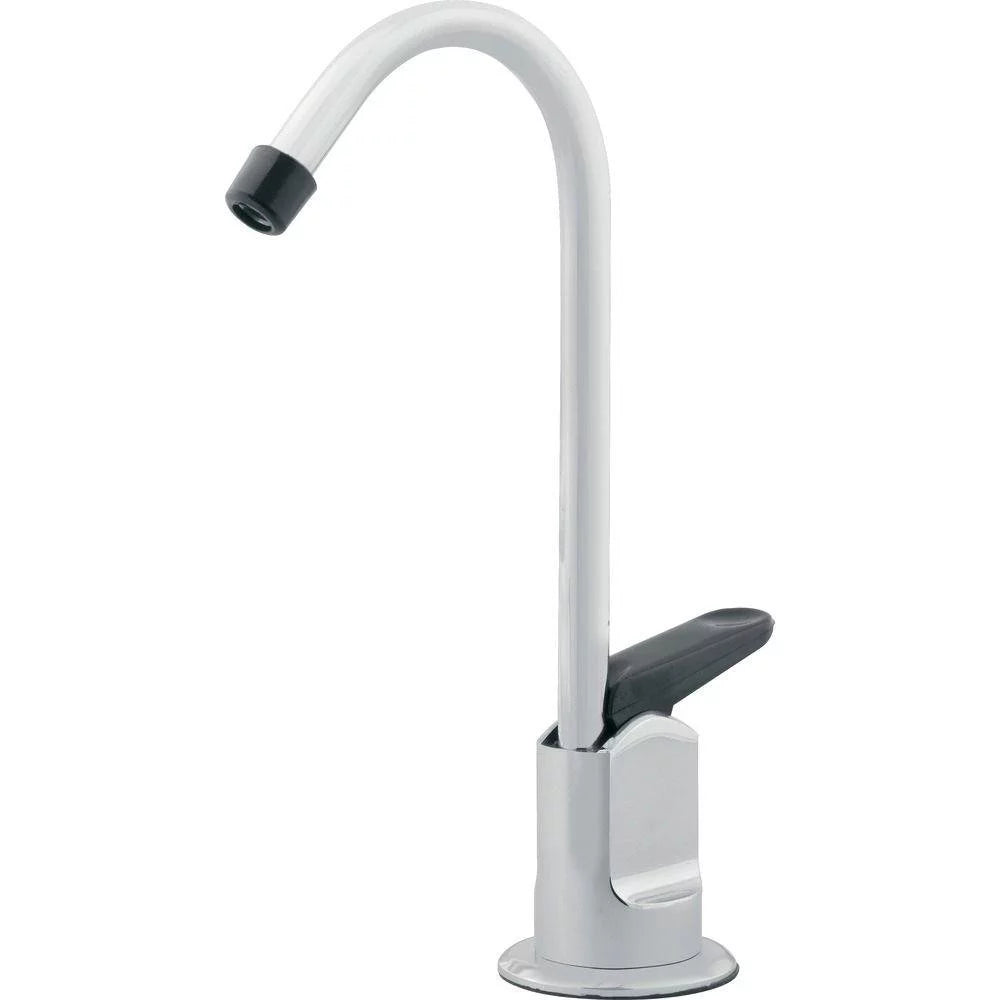 Water Filtration Faucet in Chrome for Filtration Systems