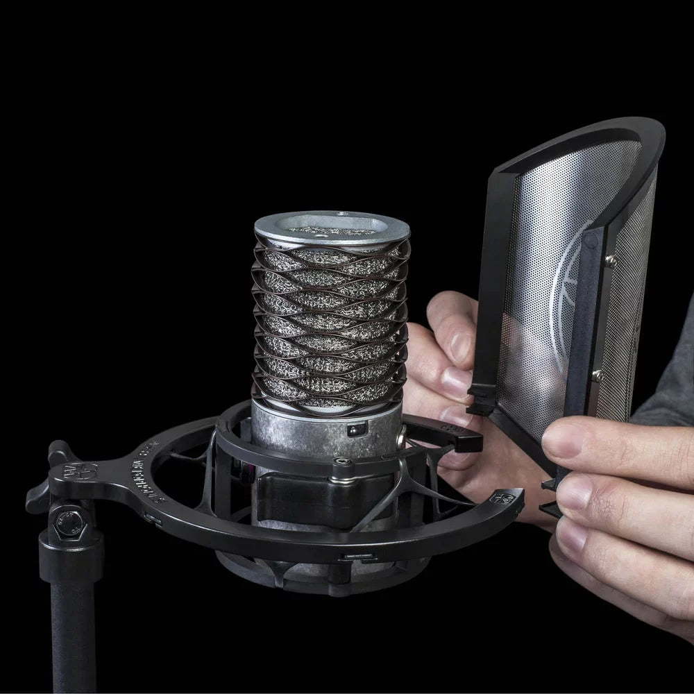 Aston Microphones SwiftShield Premium Universal Microphone Shockmount and Pop Filter