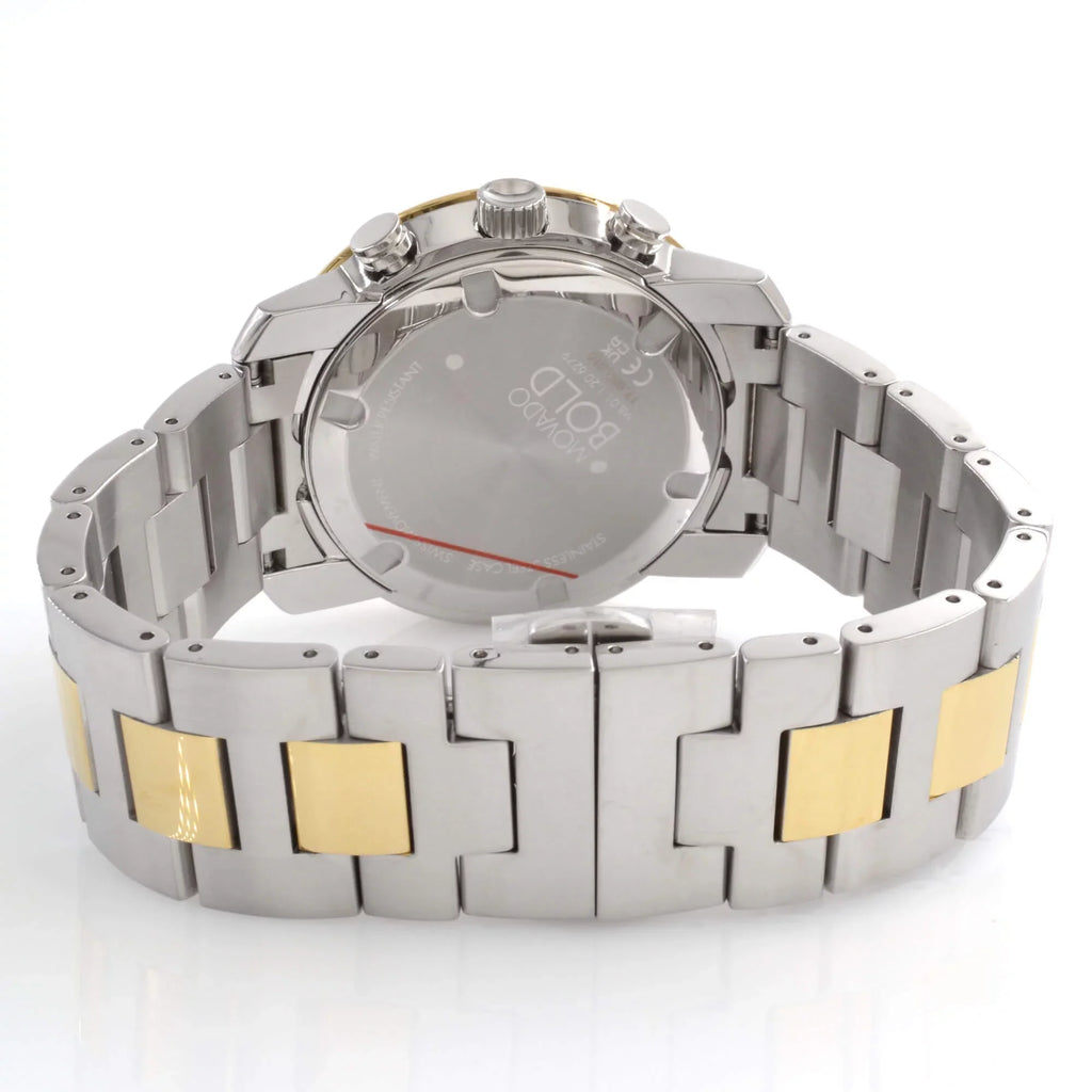 Movado Bold Chronograph Silver Dial Men's Watch 3600432