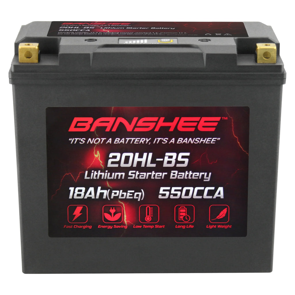 Banshee 20L- LiFePO4 Motorsports Battery Compatible with Sea-Doo  Limited iS 260 2016 to 2016