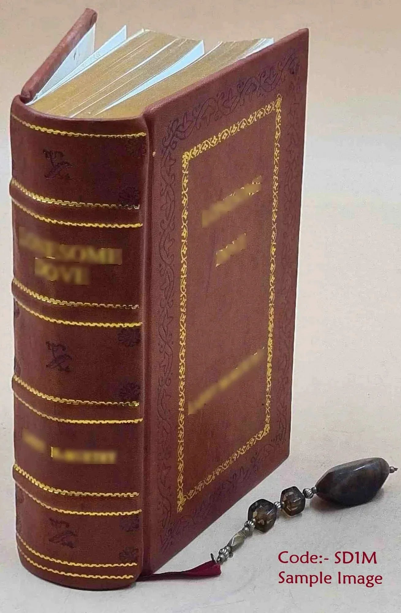 La prison d'Ã‰dimbourg / Walter Scott ; traduction de .-. Daffry de La Monnoye,... ; dessins de . . Clerget, Ferdinandus, . Maillart et Pellicer 1884 [Premium Leather Bound]