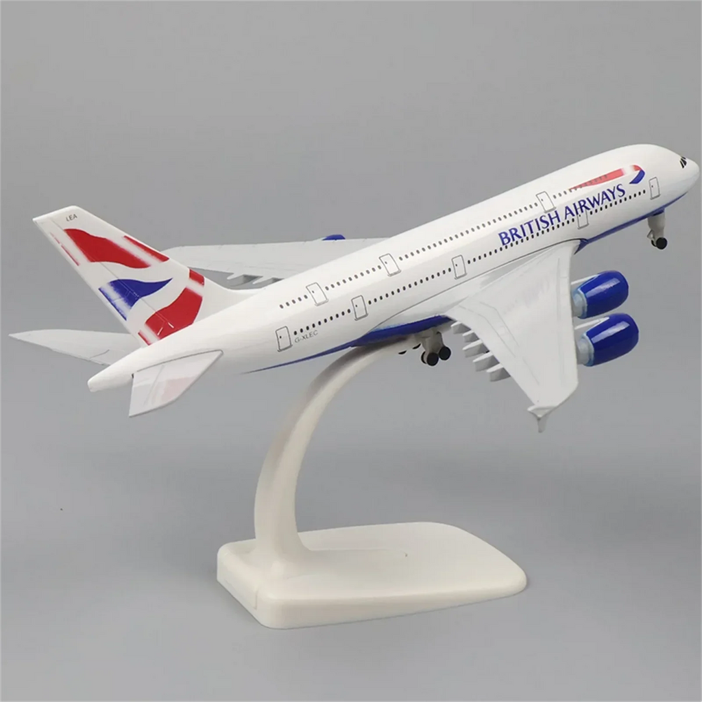 British Airways  Alloy Plane Model Retro and Elegant Decoration Aircraft Model for Living Room or Display Room