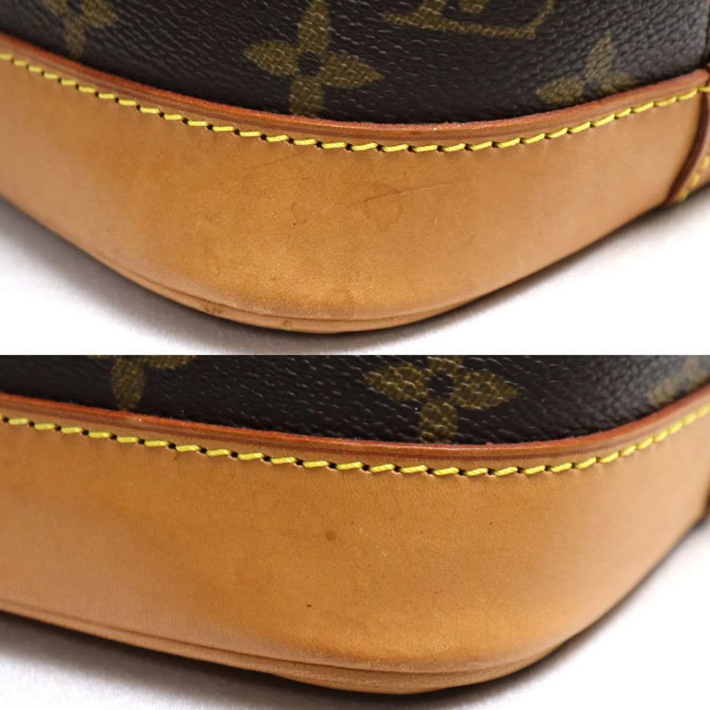 Pre-Owned   Alma Handbag Monogram Brown   Women's (Good)