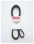 Treadmillpartszone Replacement ProForm Model  890E Upright Bike Drive Belt Part 132699