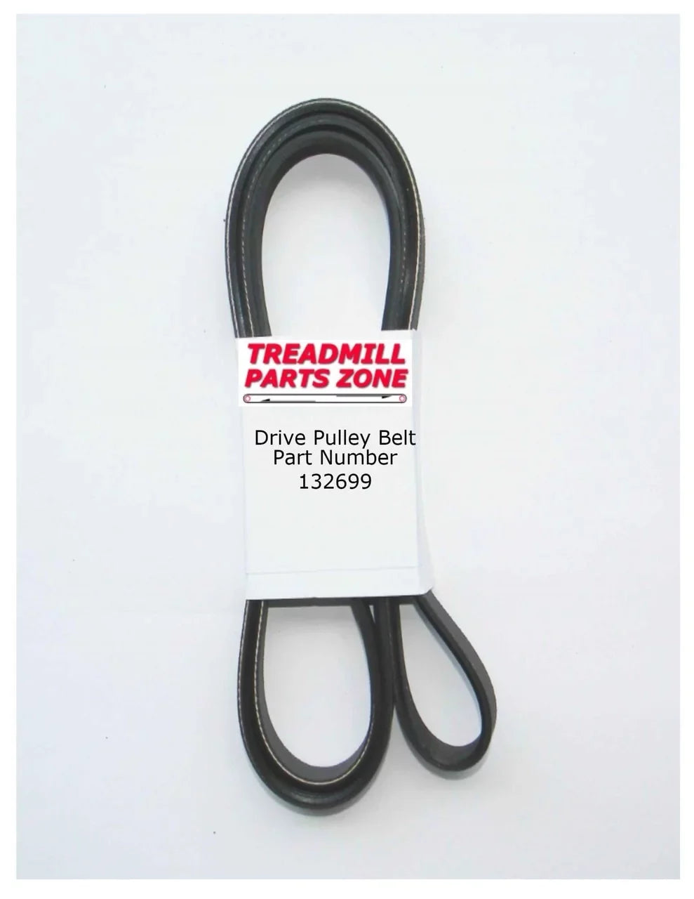 Treadmillpartszone Replacement ProForm Model  890E Upright Bike Drive Belt Part 132699