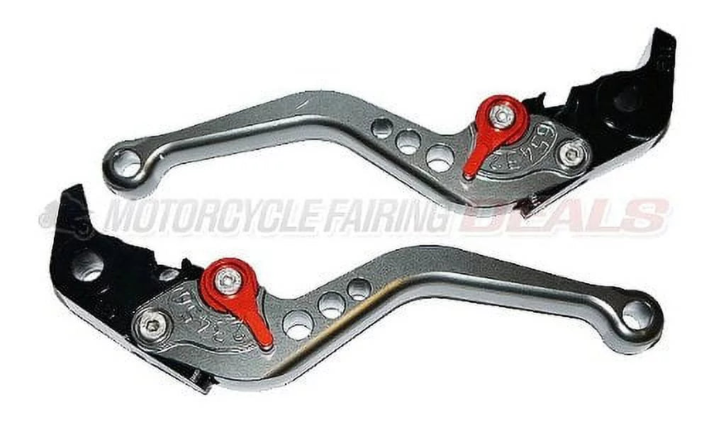 (2009 - 2012) Billet Shorty Brake & Clutch Lever Titanium Color