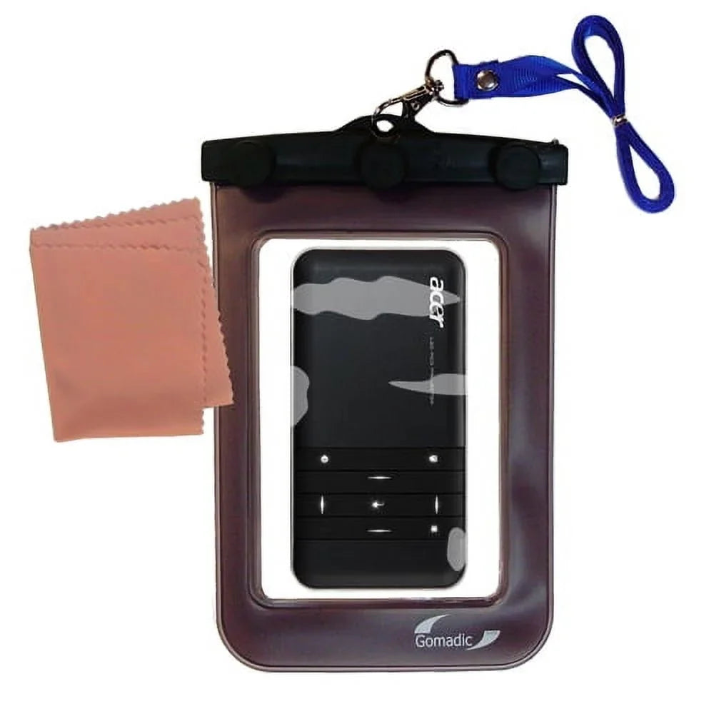 Gomadic Clean and Dry Waterproof Protective Case Suitablefor the Acer   Projector to use Underwater