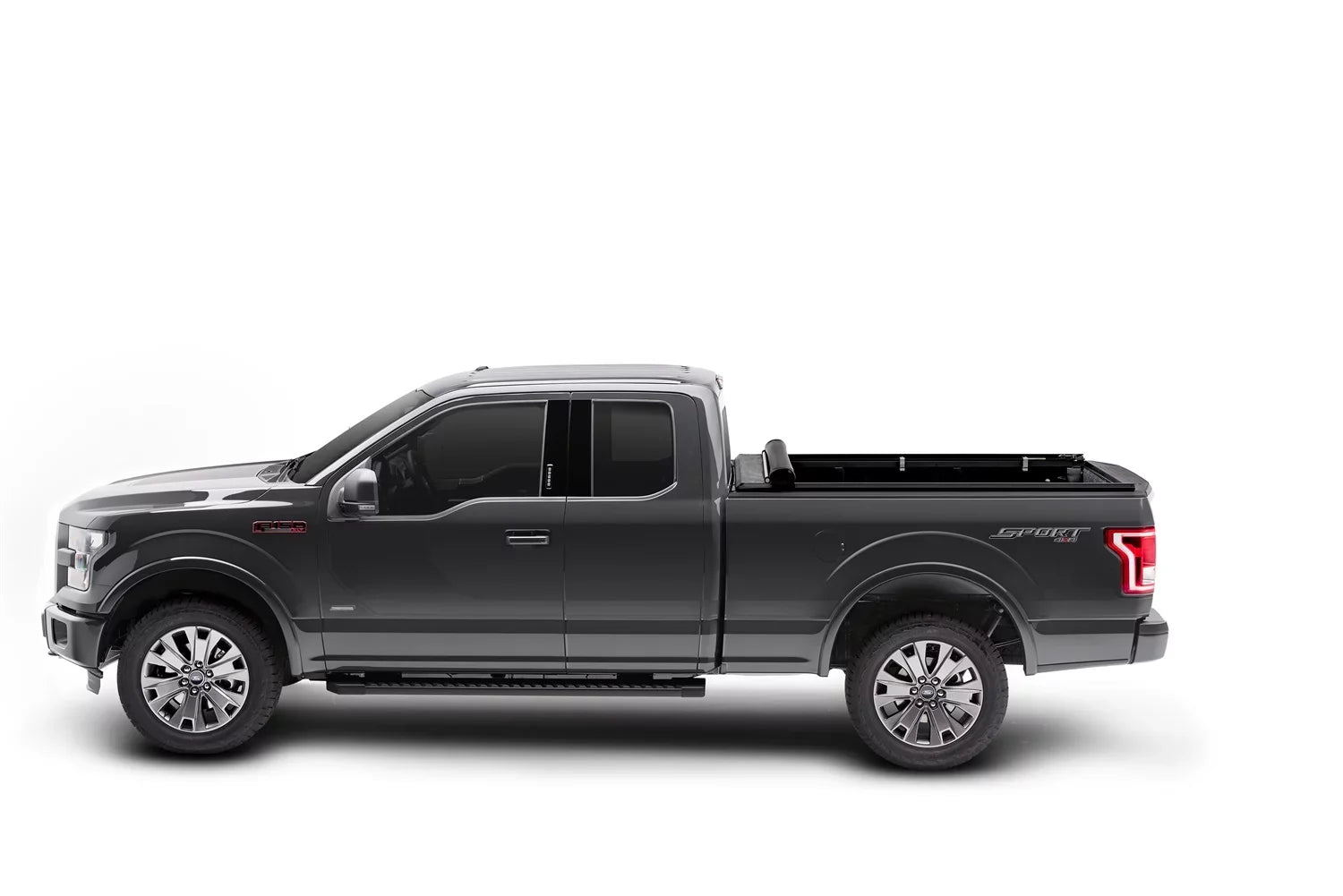 Truxedo Truxport Soft Roll Up Truck Bed Tonneau Cover | 278601 | Compatible with 2004-2008 Ford -150 8' Bed (96")