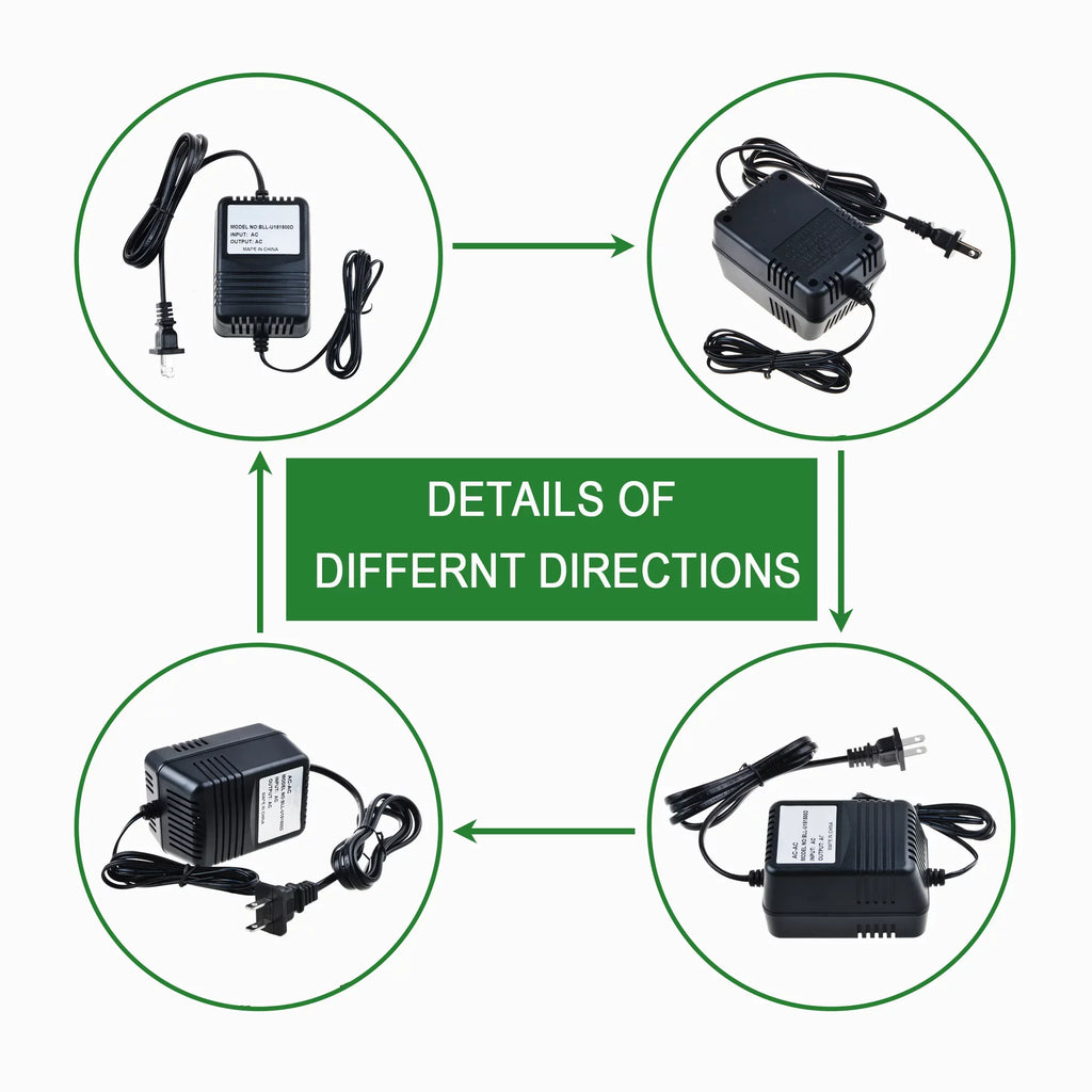 Compatible / Adapter Replacement for Icon Neo Phantom NeoPhantom 2 Mic input Preamp;Icon NeoAmp 4-Channel Headphone Amplifier;Icon Neo PreAmp NeoPreAmp instrument microphone pre-amp