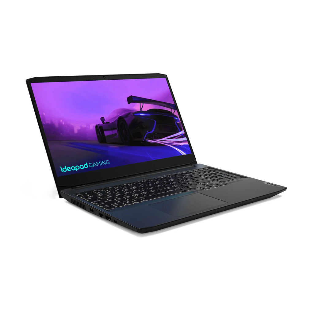 Lenovo IdeaPad Gaming 3 15IHU6 82K1 - 180-degree hinge design - Intel Core i7 11370H / 3.3 GHz - Win 11 Home -   3050  - 8   - 256   + 1   shingled magnetic recording () - 15.6"  1920 x 1080 (Full ) @ 120 Hz - Wi-Fi 6 - sh