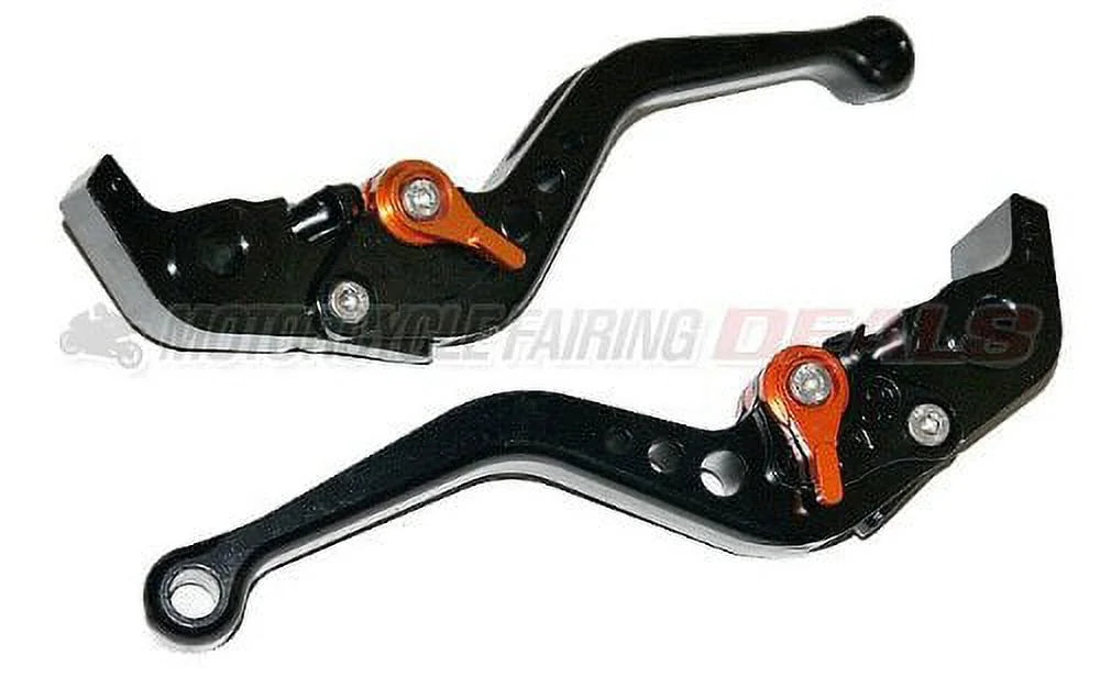 Ducati  (2006 - 2008) and Multistrada 1200 (2010 - 2012) Adjustable Shorty Brake Clutch Lever Black Color