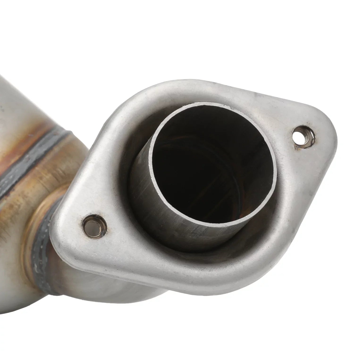 '- Catalytic Converter Exhaust Manifold For 2007-2008 Dodge Caliber, 2007-2017 Jeep Compass, 2007-2017 Jeep Patriot, Fits 2.4L 4WD Models