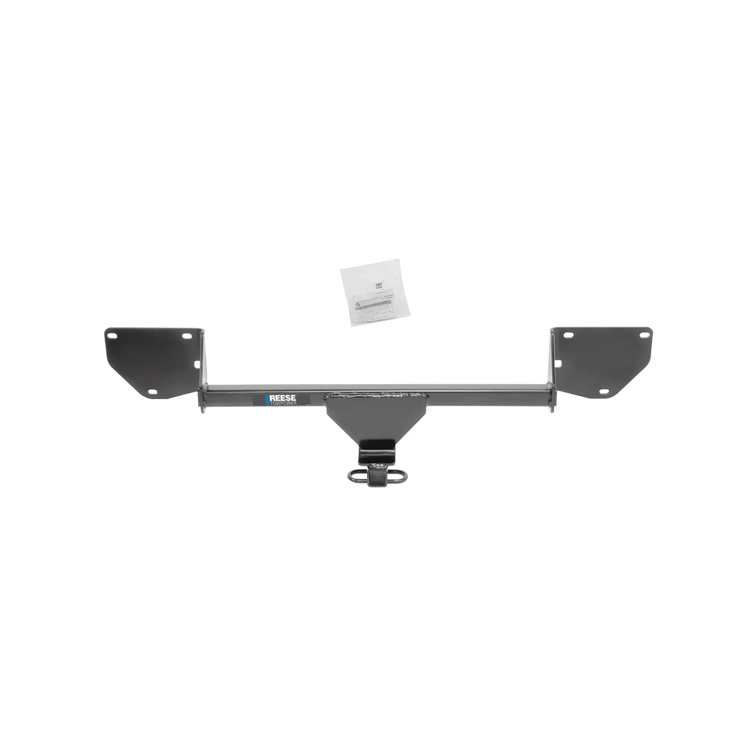 Reese Towpower 77328 Class 1 Trailer Hitch, 1-1/4 Inch Square Receiver, Black, Compatible with 2016-2022 Chevrolet Spark
