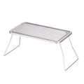 Portable Folding Camping Grill  Grill Grate - Table for Camping Hiking Picnic Barbecue