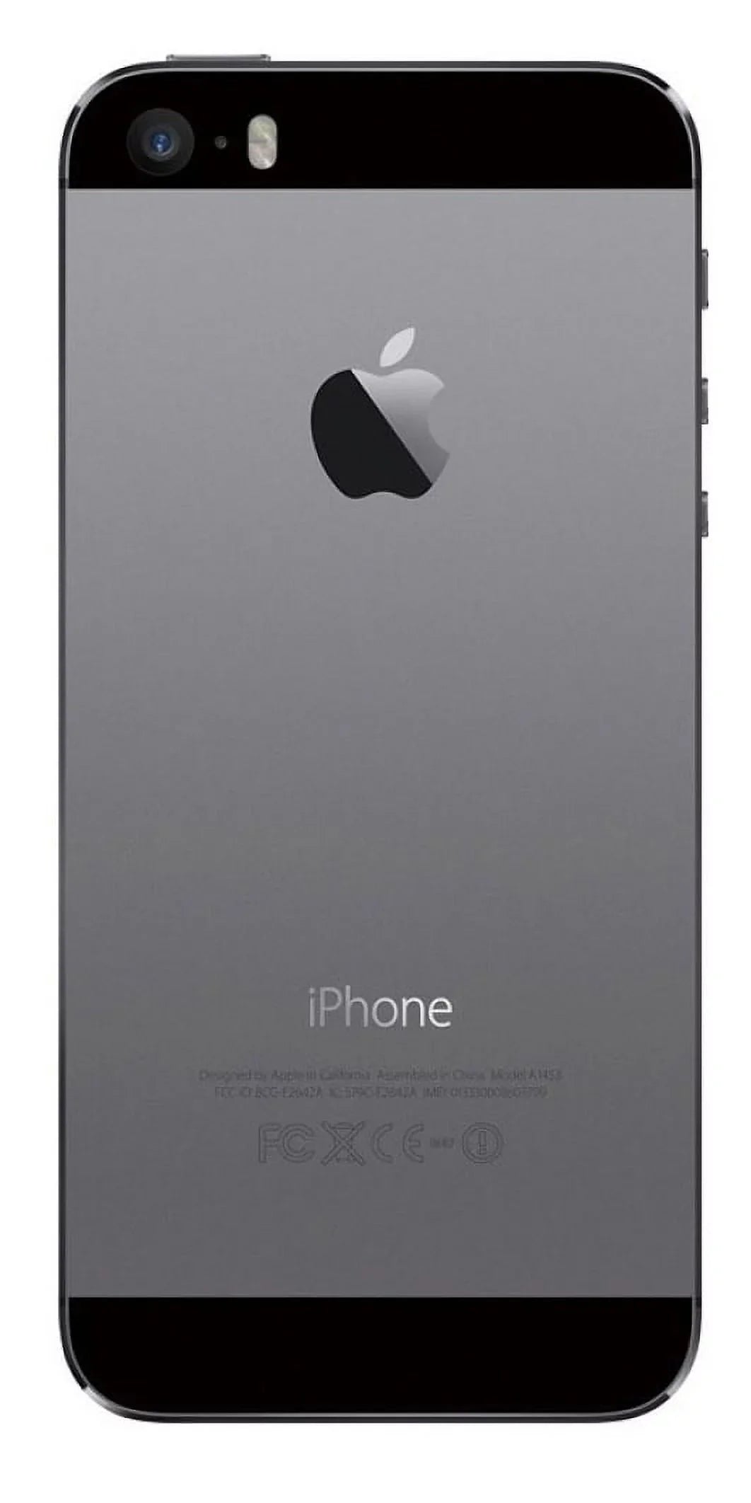 Apple iPhone 5s 16GB Unlocked  4G  Dual-Core Phone w/ 8MP Camera - Space Gray (Used)