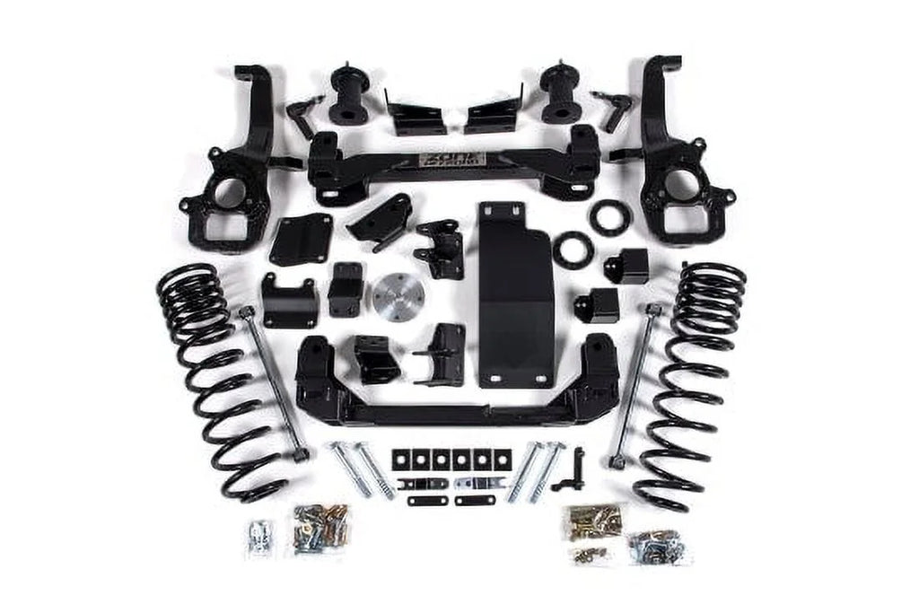 Zone OffRoad 2019-2022 Dodge Ram 1500 4WD 6" Front 5" Rear Suspension Lift System